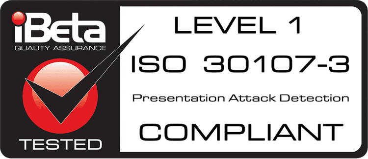 iBeta Level 1 compliant